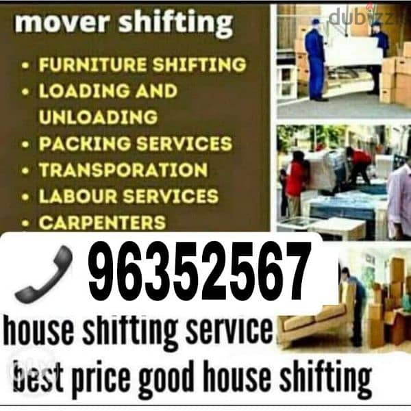 mover and packer traspot service all oman 0