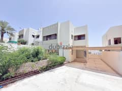 Spacious 4+1 BHK Villa with Maid's Room in MSQ for Rent PPV211 0