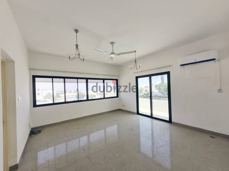 Spacious 4+1 BHK Villa with Maid's Room in MSQ for Rent PPV211 10