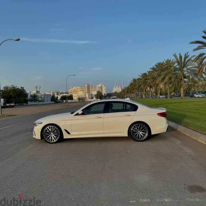 BMW 530  M KIT  خليجي 2018 2