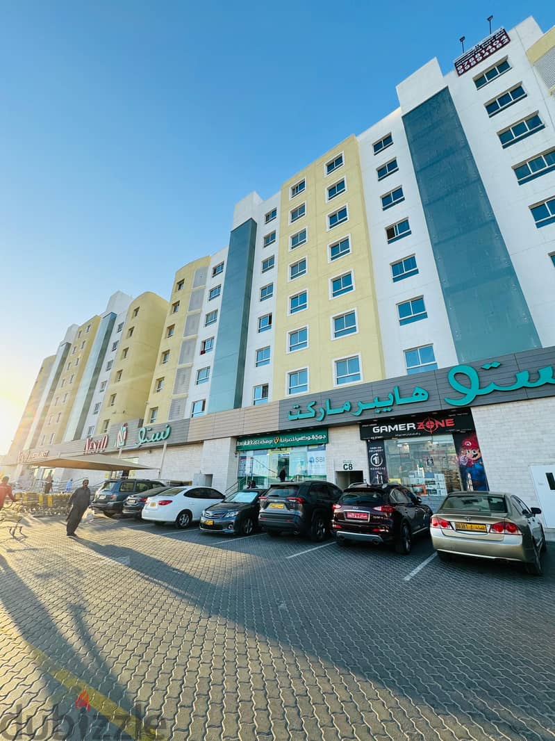 2 BHK Furnished apartment Location: Nesto Building Al Hail xdgd 7