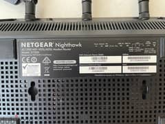 Netgear Nighthalk AC1900 ADSL ModemRouter