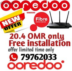 OOREDOO free wifi connection