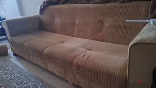 one big sofa chair with good condition