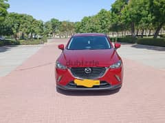 Mazda CX-3 model 2018 for sale GCC car
