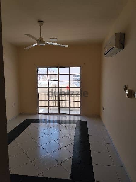 prime location two bedrooms flat in qurm 2