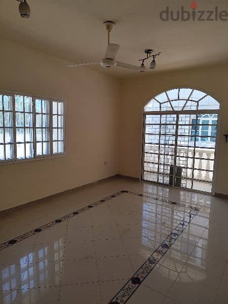 prime location two bedrooms flat in qurm 5