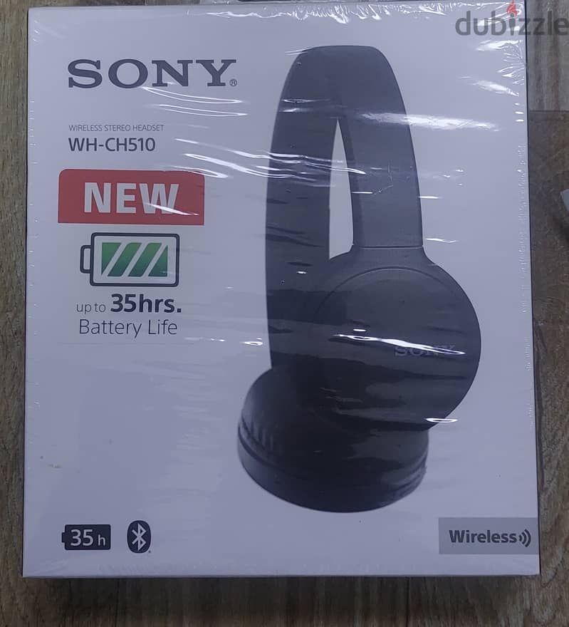 Sony Wireless On-Ear Headphones 3