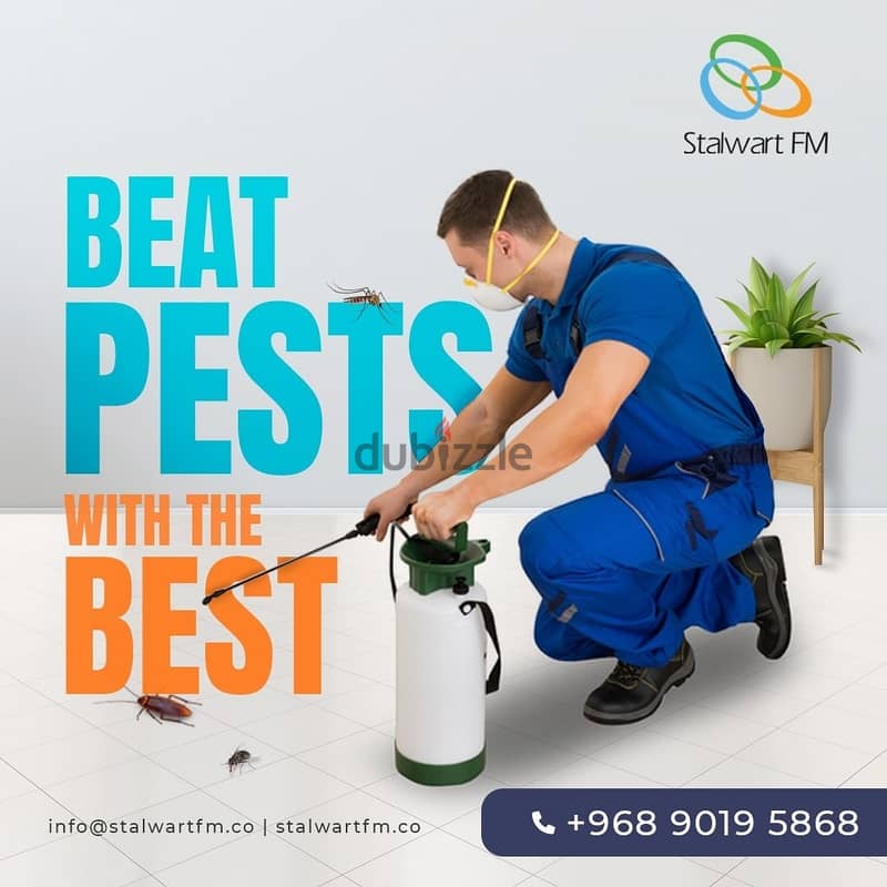 Best Pest Control Service in Muscat 2