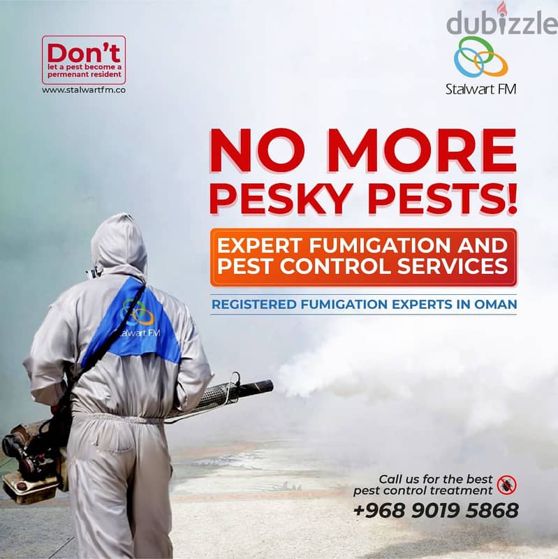 Best Pest Control Service in Muscat 3