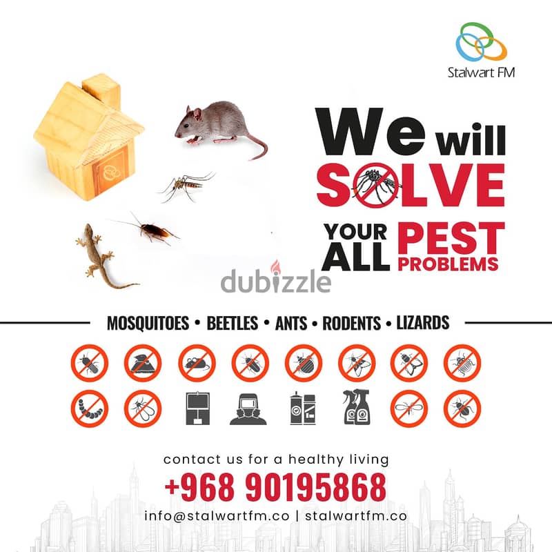 Best Pest Control Service in Muscat 4