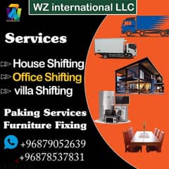 we are doing shifting works,
Office shifting, house shifting,