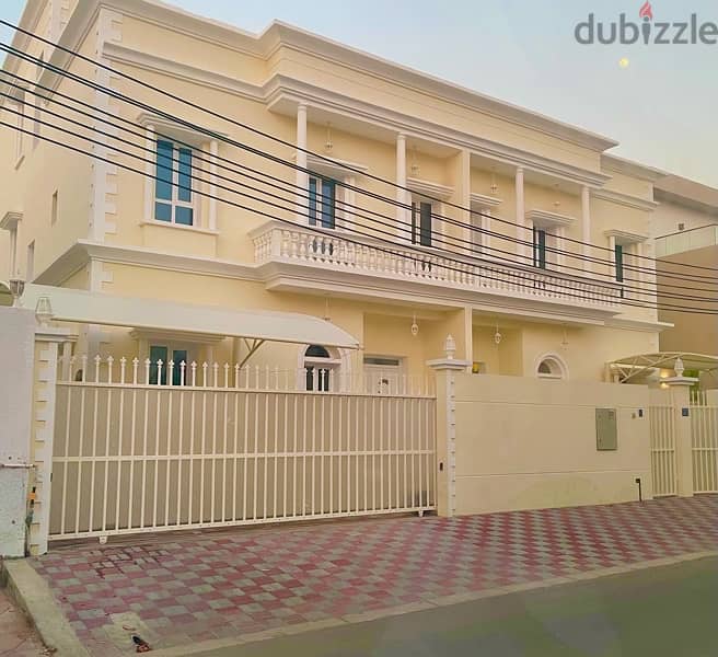 Available Now Twin villa 5 bedrooms + 1 Maid room 3
