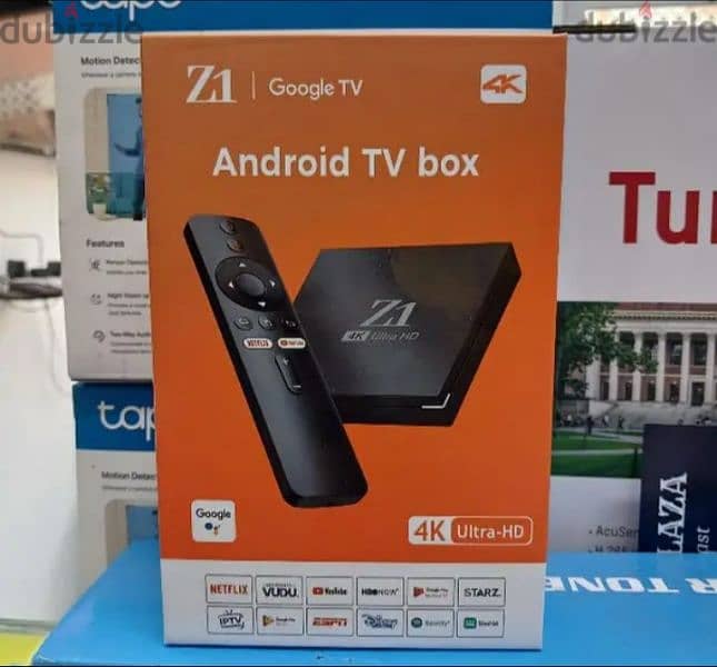 Android box 4K dual band subscription 1 year 0