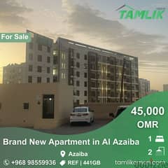 Brand New Apartment for Sale in Al Azaiba | REF 441GB 0