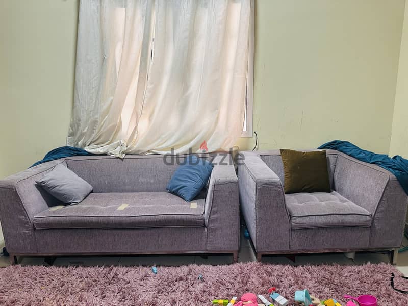 SOFAS & BED 1