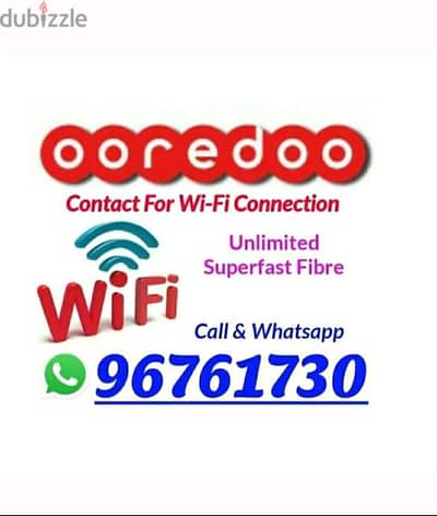 Ooredoo WiFi Connection Available Service in all Oman