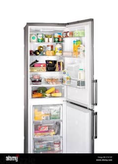 refrigerator and freezer