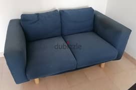 IKEA coach blue