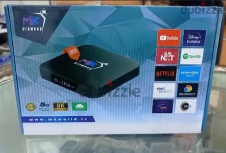 New model 4k Ott android TV box, dual band WiFi, world wide channels