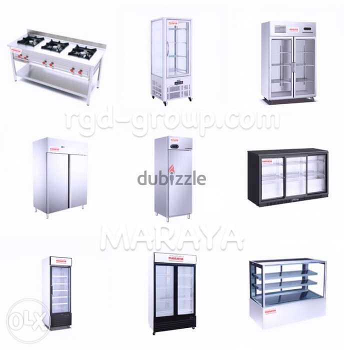 MARAYA Kitchen Equipments معدات المطاعم والمطابخ 4