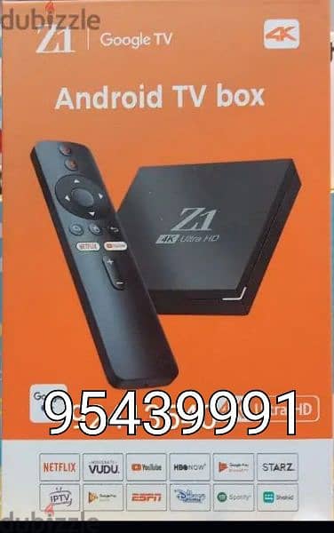 Orange Model Android box with 1year subscription all countries channel