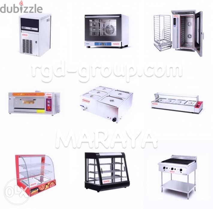 MARAYA Kitchen Equipments معدات المطاعم والمطابخ 5
