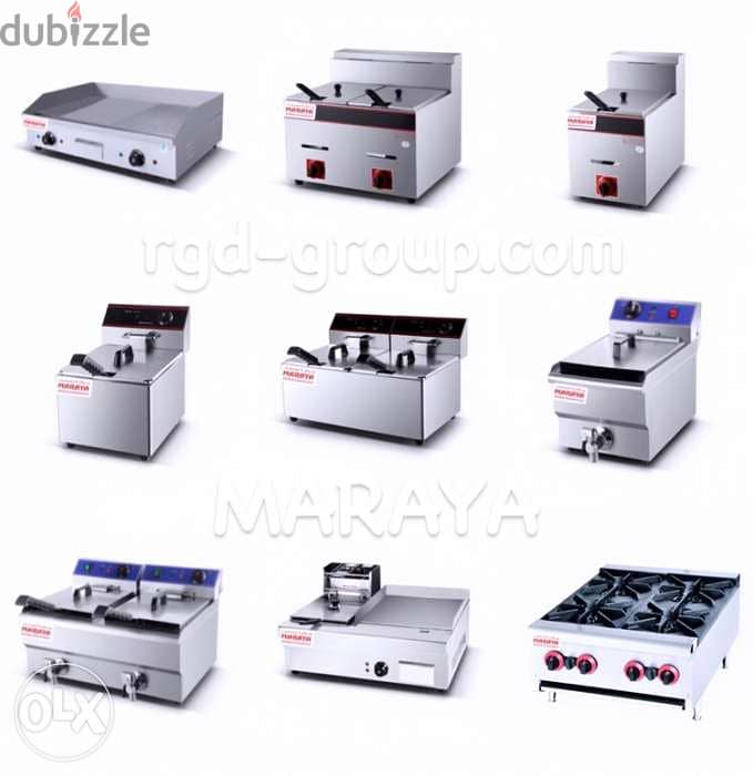 MARAYA Kitchen Equipments معدات المطاعم والمطابخ 7