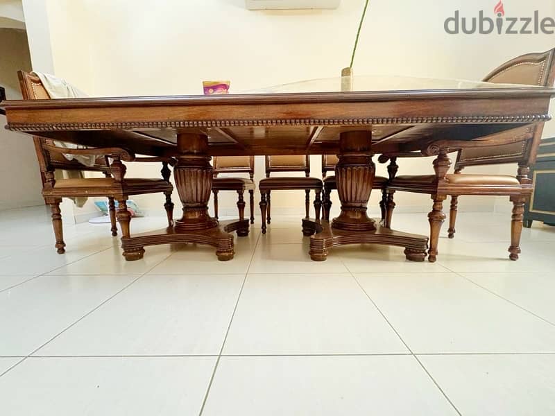 Royal dining table for sale 2