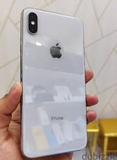 IPhone Xs Max 255GB white Battery  85% Good Condition 0