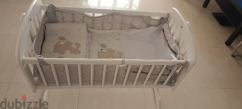 cradle for baby's 2