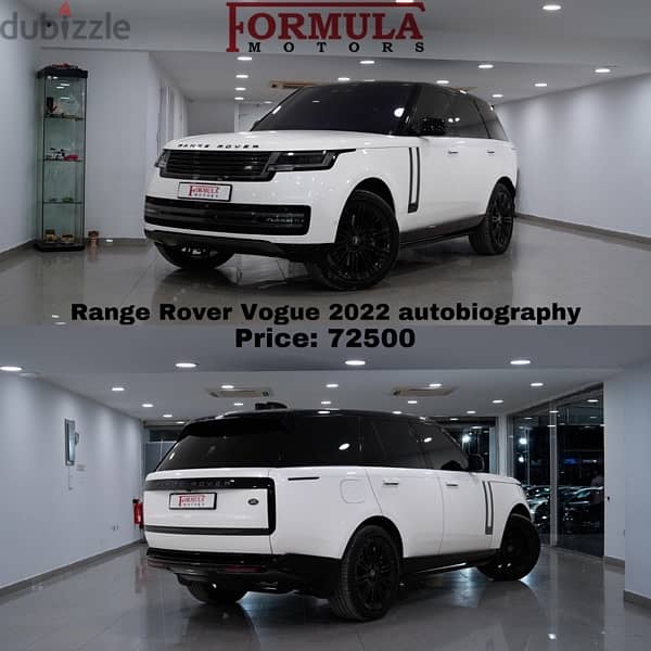 Land Rover Range Rover Vogue 2022 2