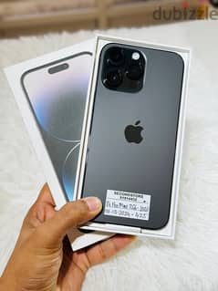 iPhone 14 pro max 256GB - 100% battery - 01-10-2024 apple warranty