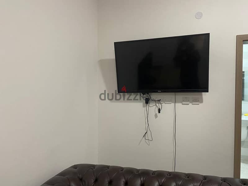 furnished studio for rent in Al Khuwair 33 Area near the College of 10