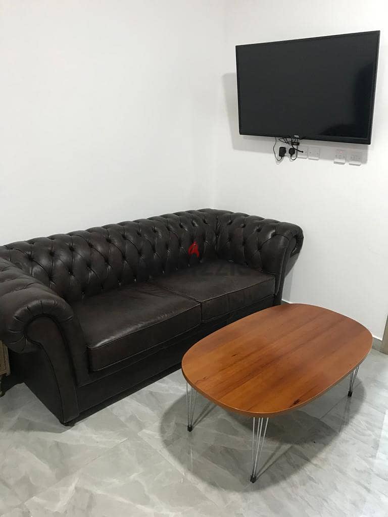 furnished studio for rent in Al Khuwair 33 Area near the College of 13