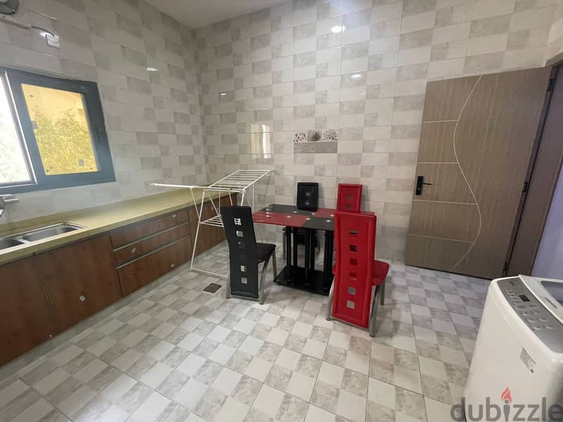 furnished studio for rent in Al Khuwair 33 Area near the College of 15