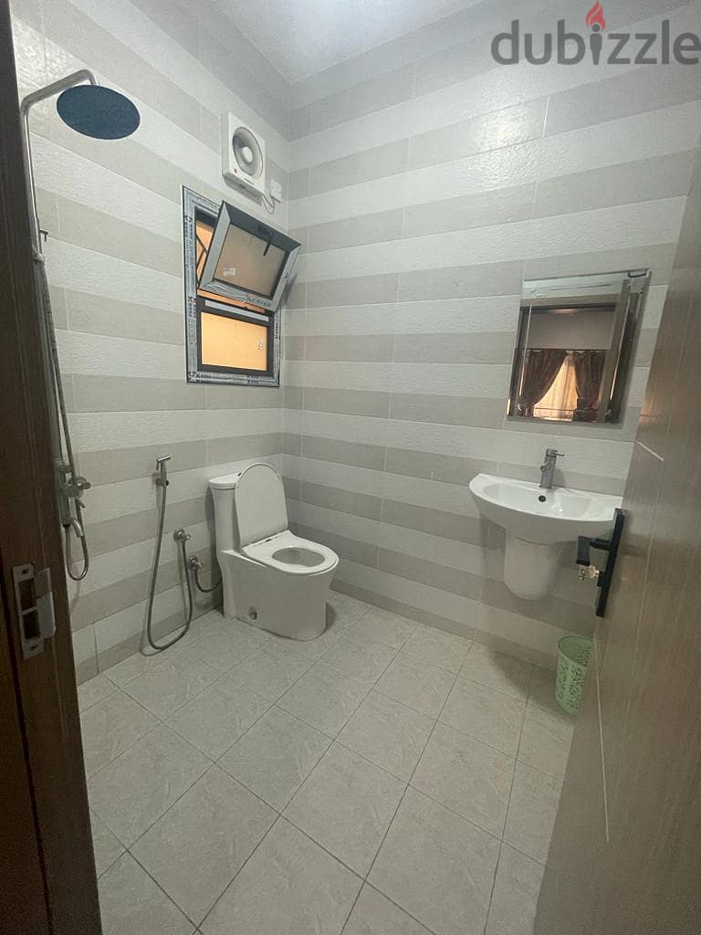 furnished studio for rent in Al Khuwair 33 Area near the College of 17