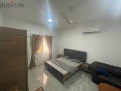 furnished studio for rent in Al Khuwair 33 near the College of Techn 0