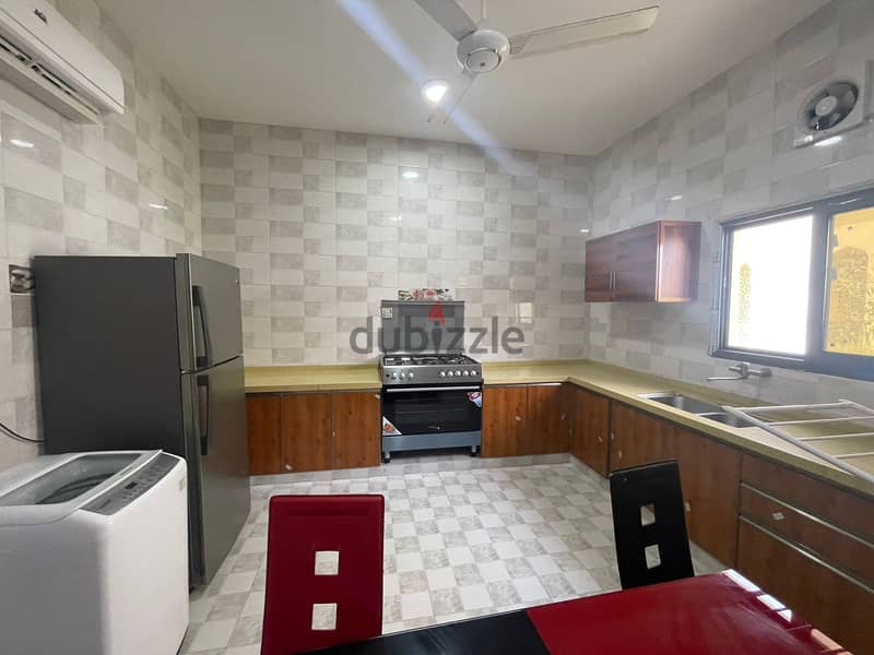 furnished studio for rent in Al Khuwair 33 near the College of Techn 8