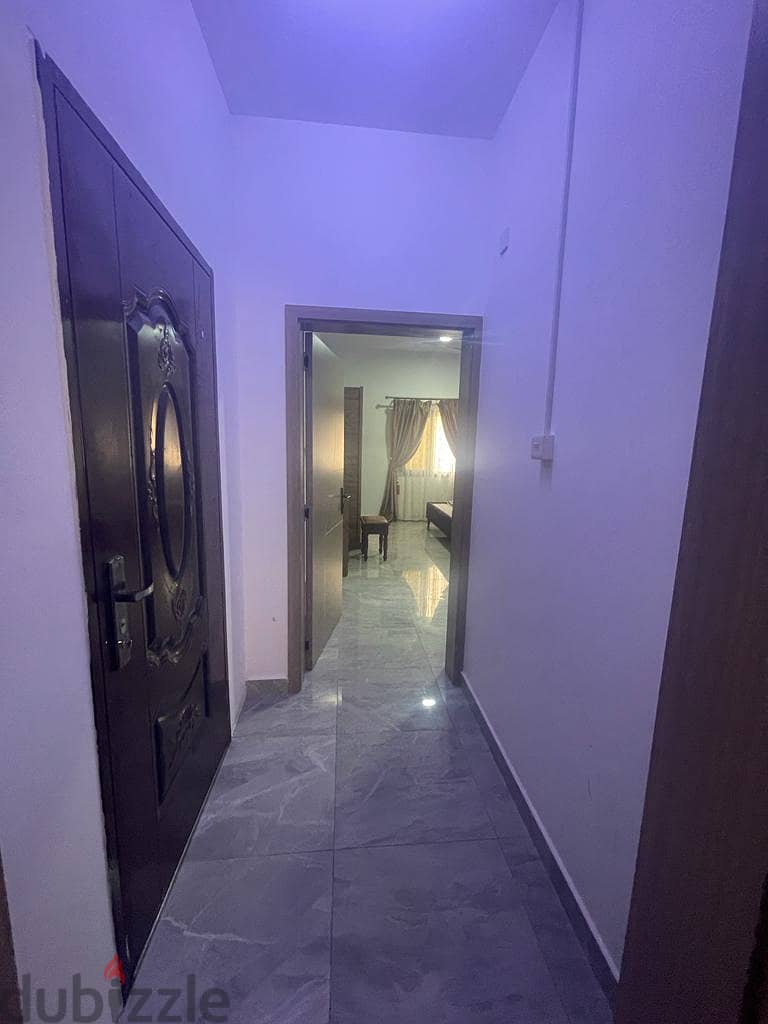 furnished studio for rent in Al Khuwair 33 near the College of Techn 10