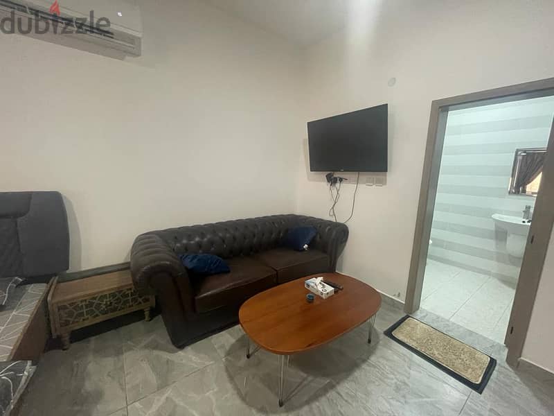 furnished studio for rent in Al Khuwair 33 near the College of Techn 11