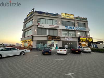 200sqm in mabail3 free Wifiمعارض للايجار