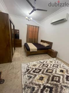 Opportunity exists for furnished studio, ground floor, in Al-Ghubra, N