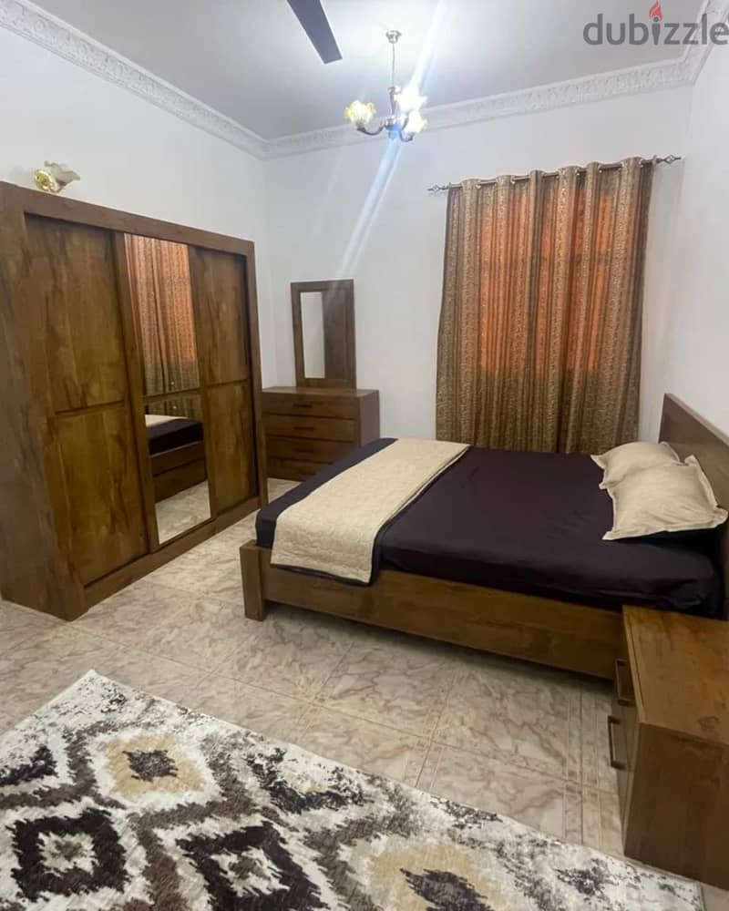 Opportunity exists for furnished studio, ground floor, in Al-Ghubra, N 3
