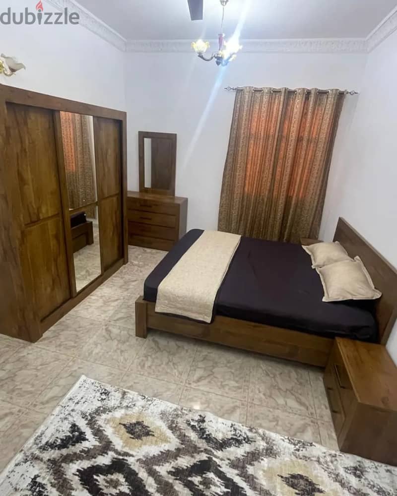 Opportunity exists for furnished studio, ground floor, in Al-Ghubra, N 4
