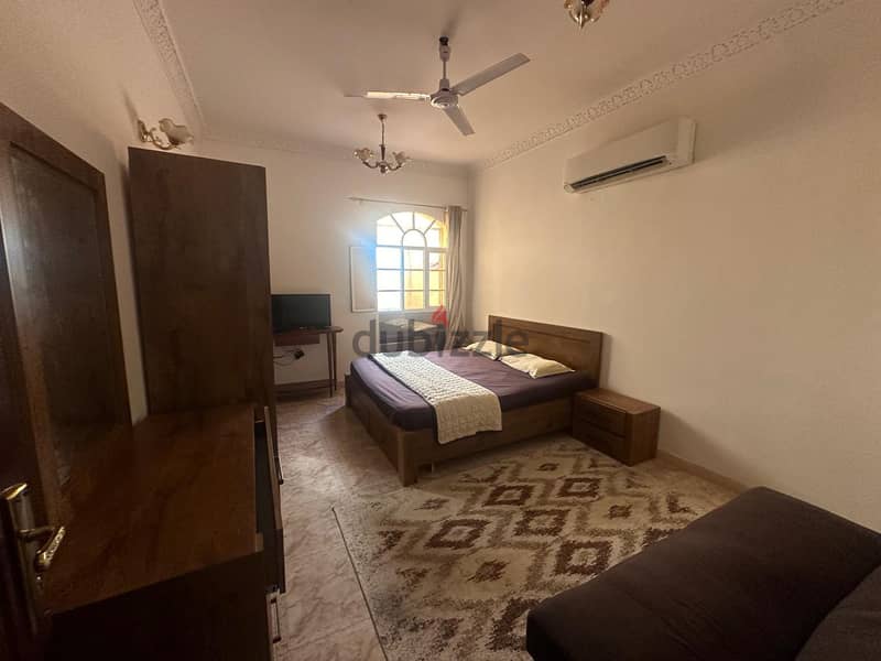 Opportunity exists for furnished studio, ground floor, in Al-Ghubra, N 5