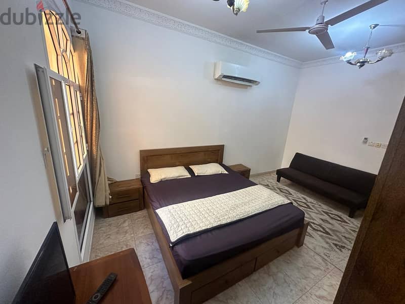 Opportunity exists for furnished studio, ground floor, in Al-Ghubra, N 11