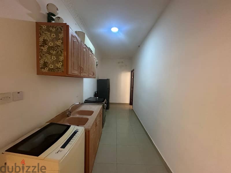 Opportunity exists for furnished studio, ground floor, in Al-Ghubra, N 13