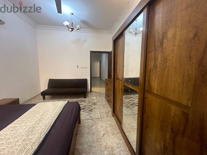 Opportunity exists for furnished studio, ground floor, in Al-Ghubra, N 15