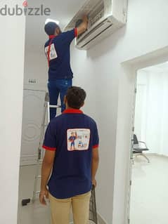 Al Rusayl AC maintenance and services 0